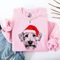 Wheaten Terrier, Santa, Dog, Christmas, Dog Lover, Pet Sweatshirt