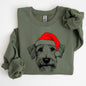 Wheaten Terrier, Santa, Dog, Christmas, Dog Lover, Pet Sweatshirt