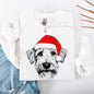 Wheaten Terrier, Santa, Dog, Christmas, Dog Lover, Pet Sweatshirt