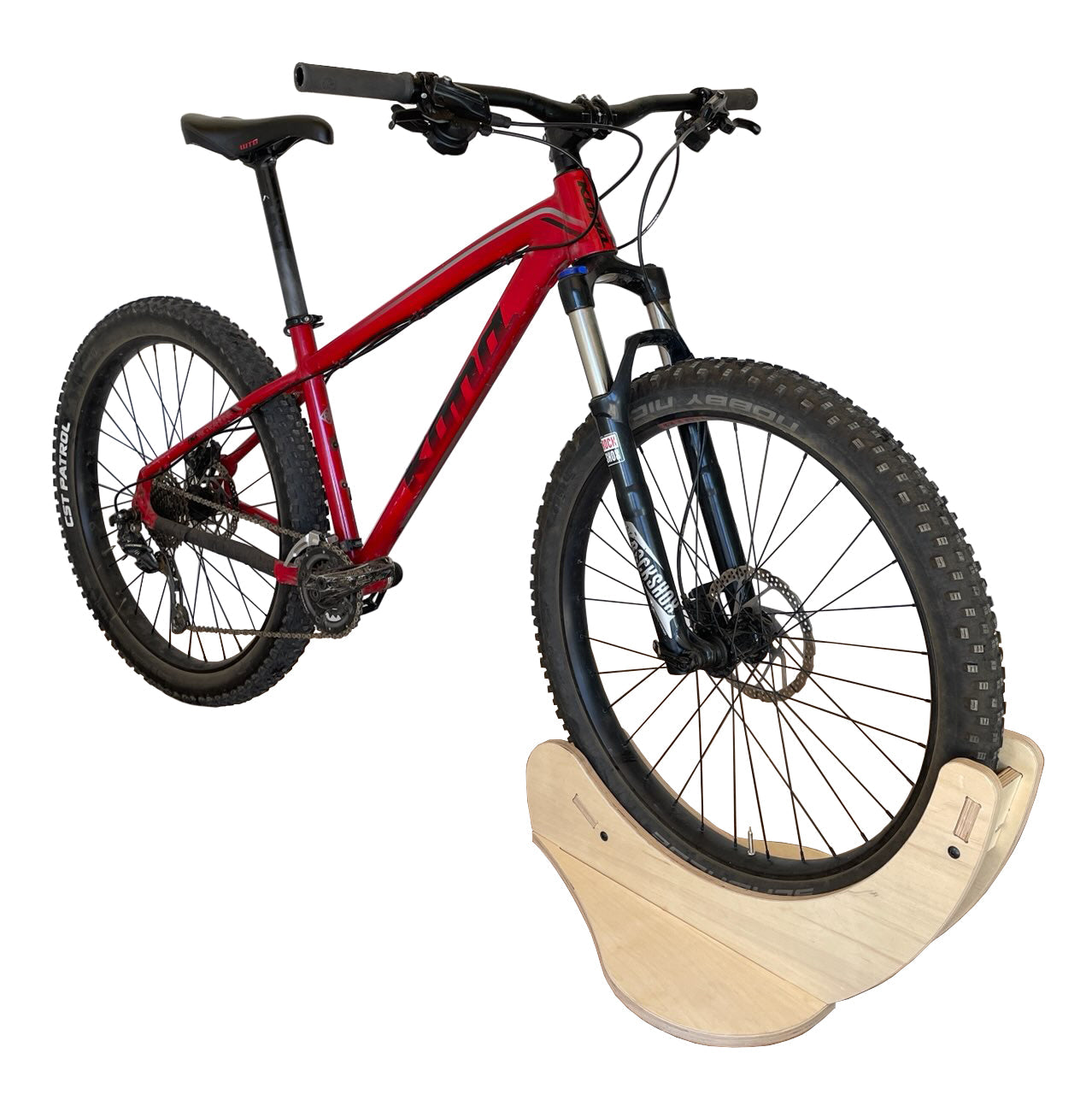 THE WHEELIE bike stand