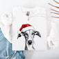 Whippet, Santa, Dog, Christmas, Dog Lover, Pet Sweatshirt