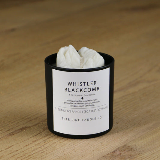 Whistler and Blackcomb Candle