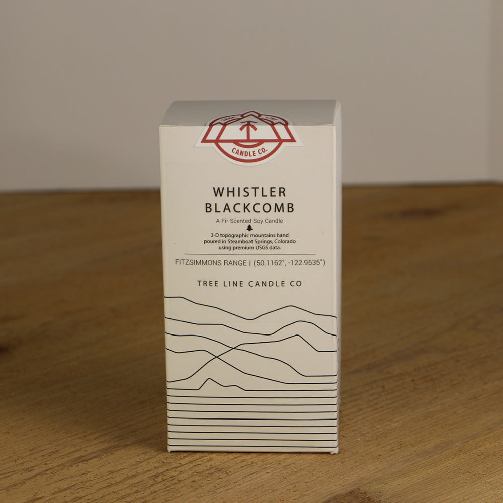 Whistler and Blackcomb Candle