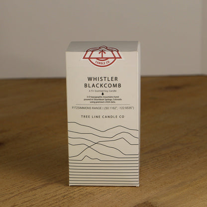 Whistler and Blackcomb Candle