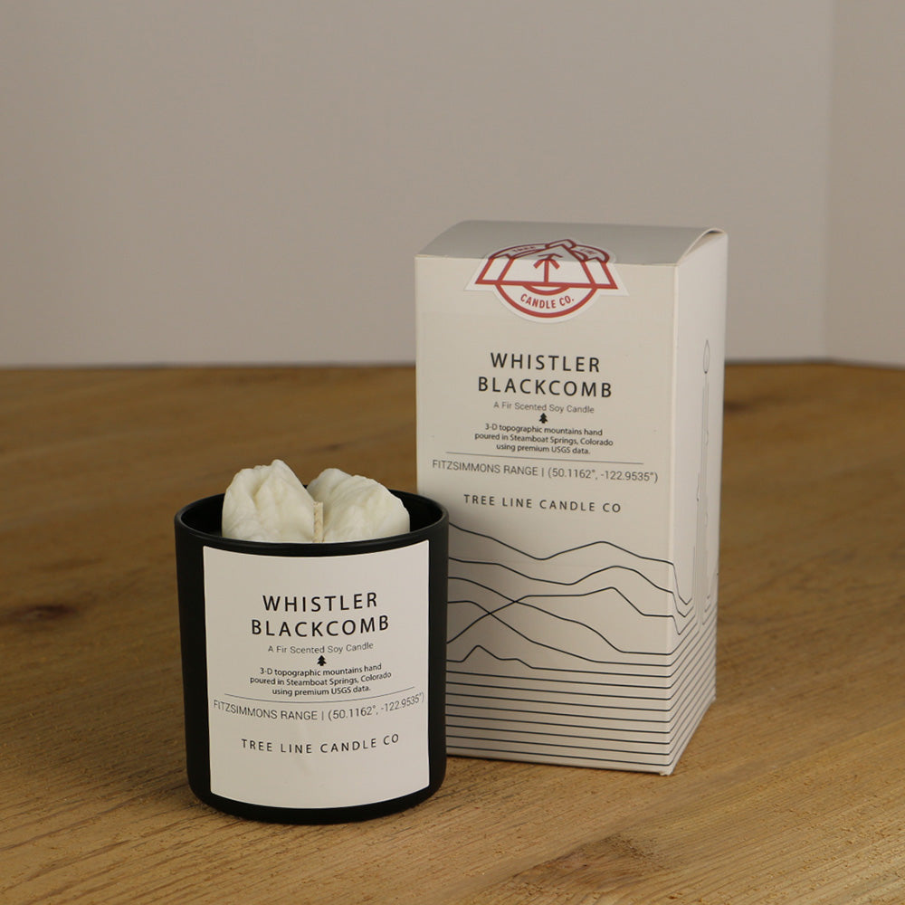 Whistler and Blackcomb Candle