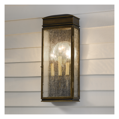 Whitaker 3-Light Large Wall Lantern