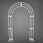 White Metal Wedding Arch Backdrop Decor Stand