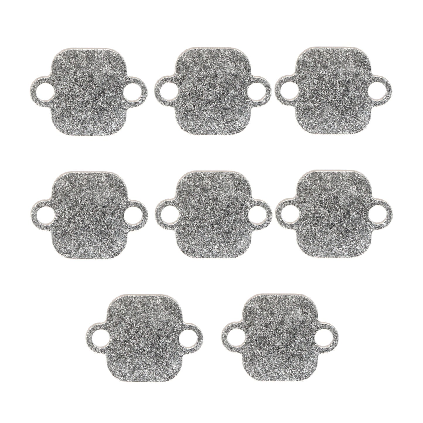 Small Block Ford Exhaust Block-Off Plate Set