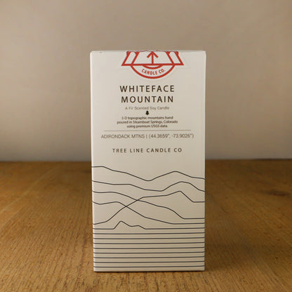 Whiteface Mountain Candle