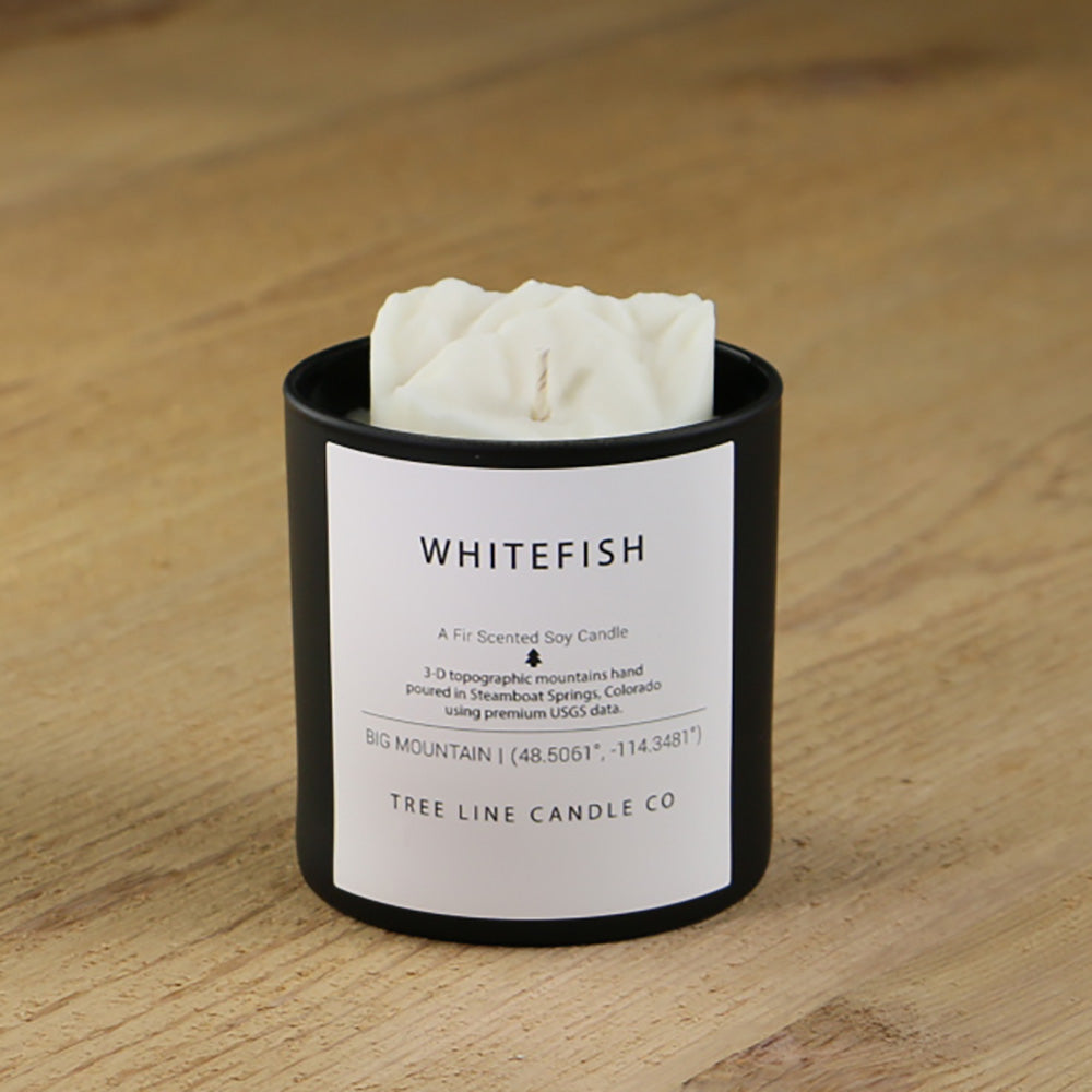 Whitefish Candle