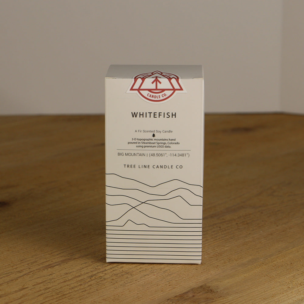 Whitefish Candle