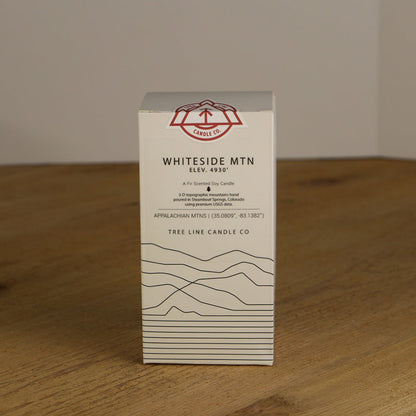 Whiteside Mountain Candle
