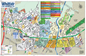 Whittier Map, Los Angeles County, CA - POSTER PRINTS