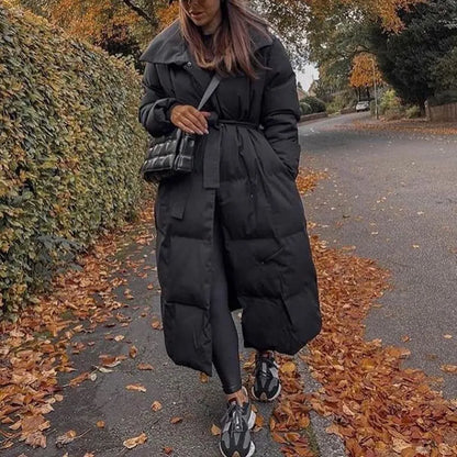 Malina Thick Loose Parka Winter Jacket