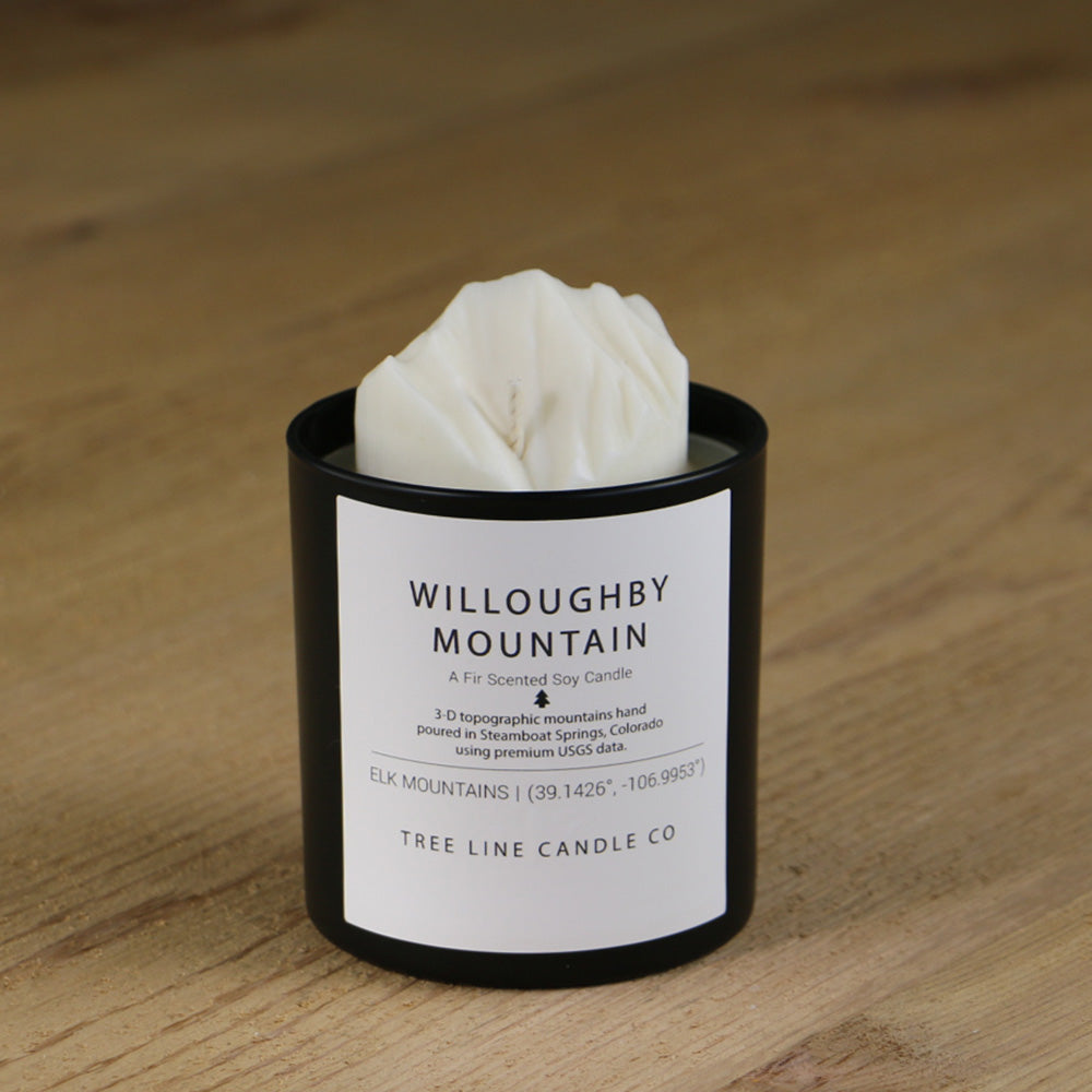 Willoughby Mountain Candle