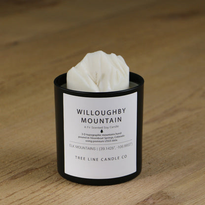 Willoughby Mountain Candle