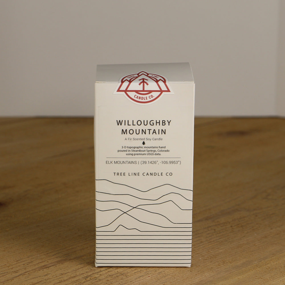 Willoughby Mountain Candle