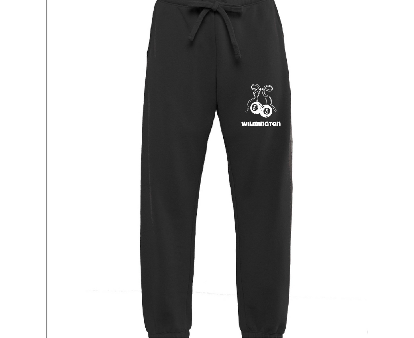 Customizable: Cherry Coquette Lucky Eight Sweatpants
