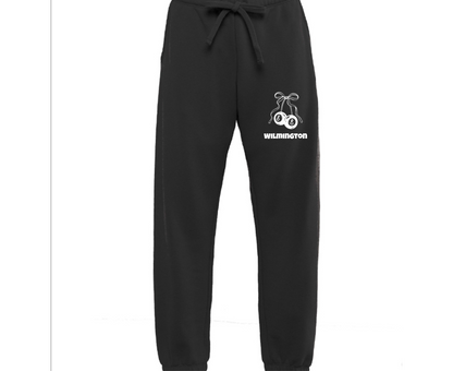 Customizable: Cherry Coquette Lucky Eight Sweatpants