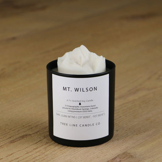 Mount Wilson Candle