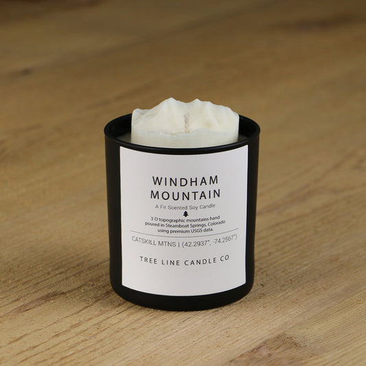 Windham Mountain Candle