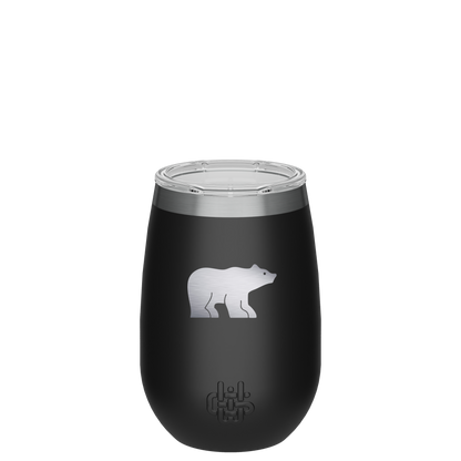 Nicklaus Gold Bear - 12oz Wyld Whiskey & Wine Tumbler