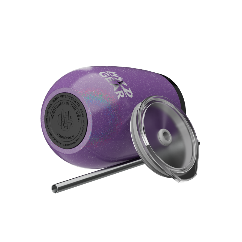 Nicklaus Gold Bear - 12oz Wyld Whiskey & Wine Tumbler