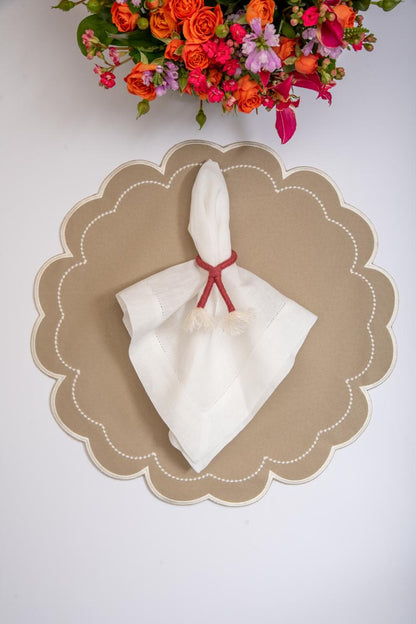 Nautical Knot Napkin Ring