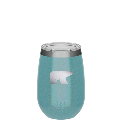 Nicklaus Gold Bear - 12oz Wyld Whiskey & Wine Tumbler