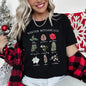 Winter Botanicals, Holly, Poinsettia, Pine Tree Super Soft Tshirt