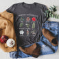 Winter Botanicals, Holly, Poinsettia, Pine Tree Super Soft Tshirt