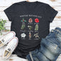 Winter Botanicals, Holly, Poinsettia, Pine Tree Super Soft Tshirt
