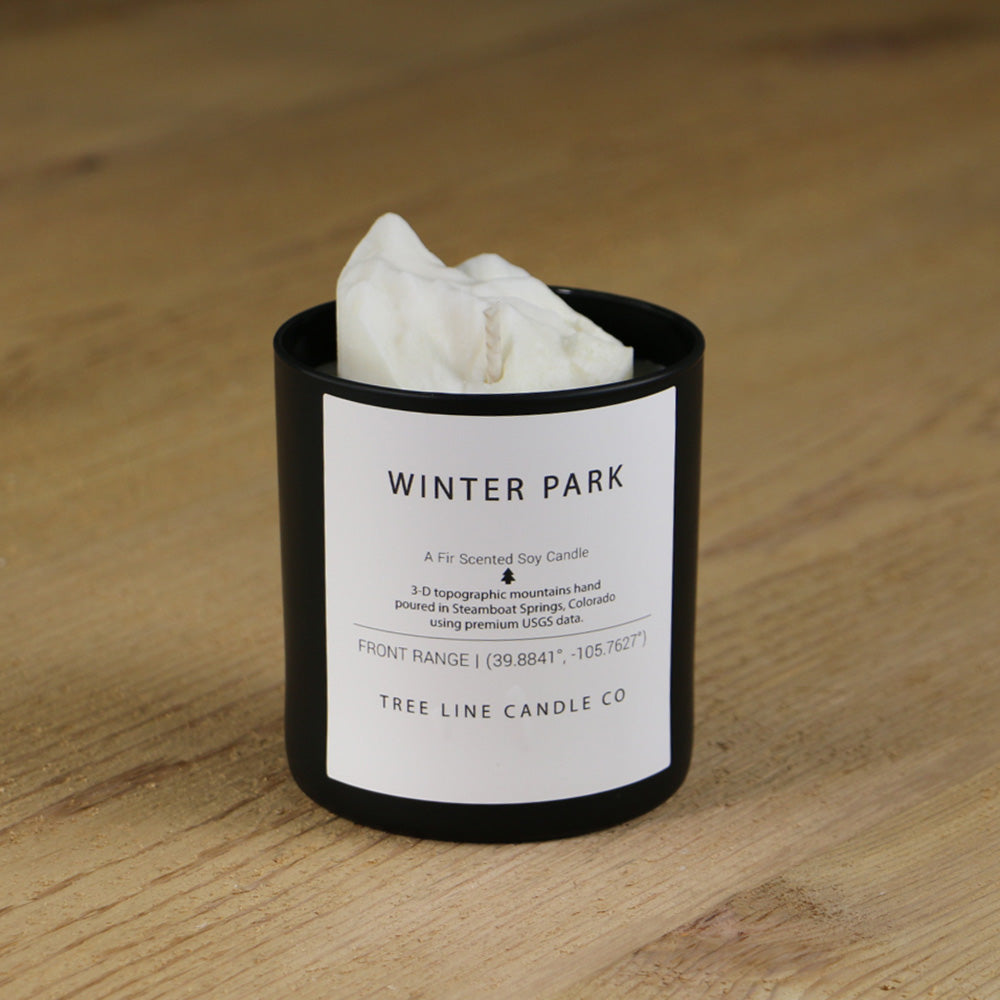 Winter Park Candle