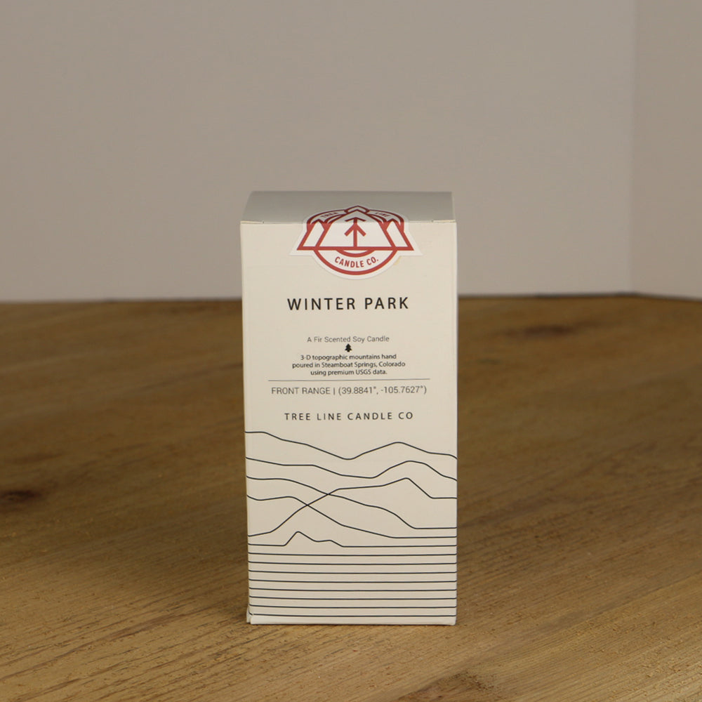 Winter Park Candle