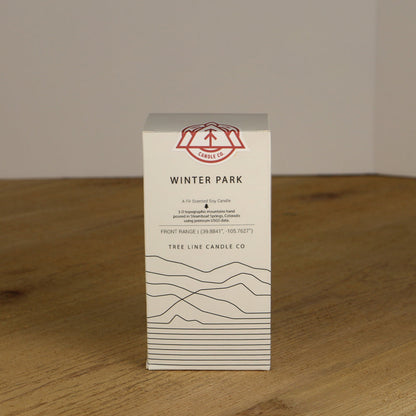Winter Park Candle