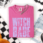 Witch Babe, Halloween, Mood, Vibes, Comfort Colors T-Shirt