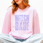 Witch Babe, Halloween, Mood, Vibes Sweatshirt