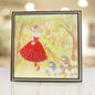 Women Metal Cutting Dies Stencil Scrapbooking For