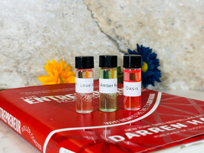 Parallel Pack - 3 Fragrance Samples