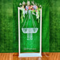 Wooden Square LED Frame | Cake Swing Stand