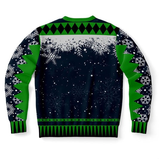 Working It at the Pole Christmas Sweatshirt