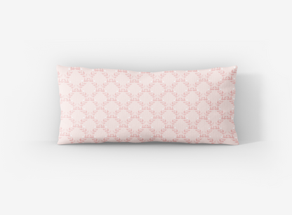 Wrapped In Lace x Nicole Speake Lattice VinesLumbar Pillow Cover