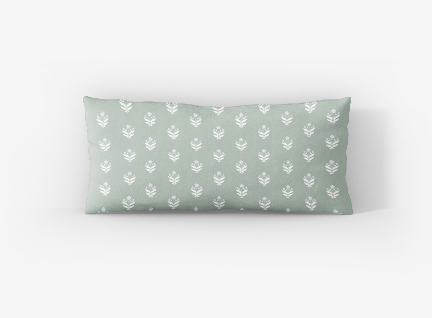 Wrapped In Lace x Nicole Speake Petite Lily Floral Lumbar Pillow Cover