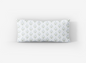 Wrapped In Lace x Nicole Speake Scalloped Floral Lumbar Pillow Cover