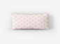 Wrapped In Lace x Nicole Speake Scalloped Floral Lumbar Pillow Cover