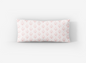 Wrapped In Lace x Nicole Speake Scalloped Floral Lumbar Pillow Cover