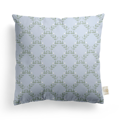 Wrapped In Lace x Nicole Speake Lattice Vines Square Pillow Cover