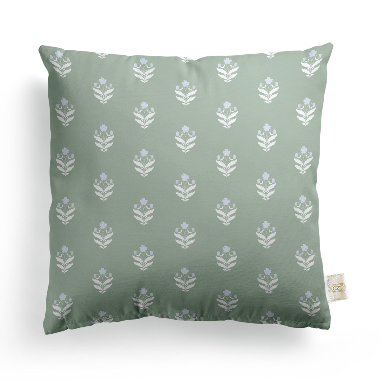 Wrapped In Lace x Nicole Speake Petite Lily Floral Square Pillow Cover