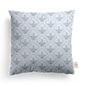 Wrapped In Lace x Nicole Speake Scalloped Floral Square Pillow