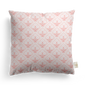 Wrapped In Lace x Nicole Speake Scalloped Floral Square Pillow